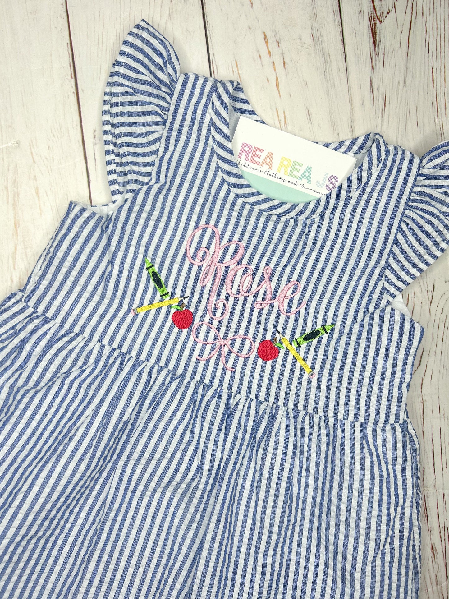 Back to School Dress