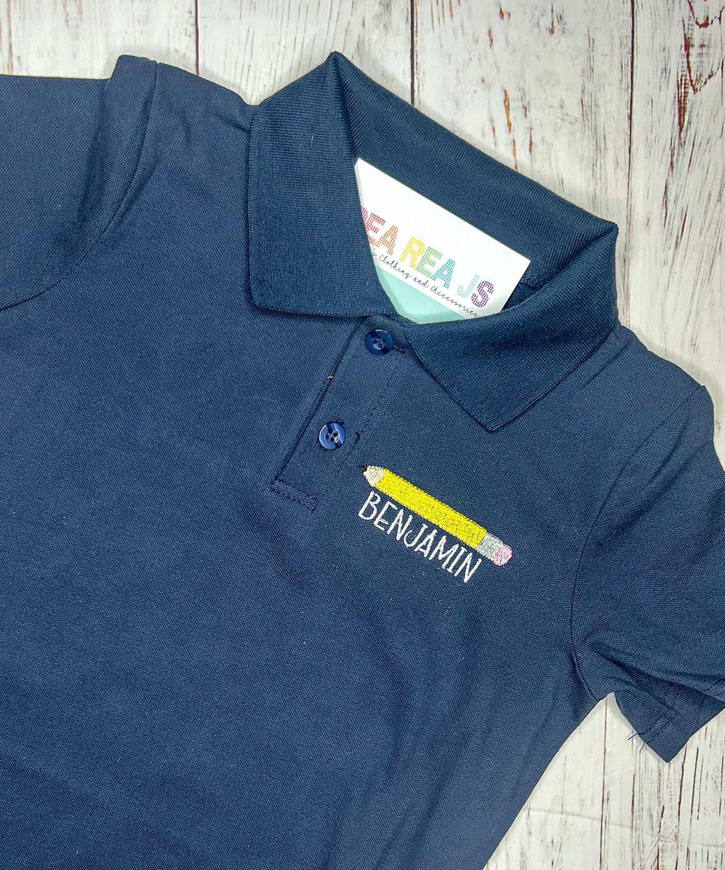 Pencil Monogram Shirt