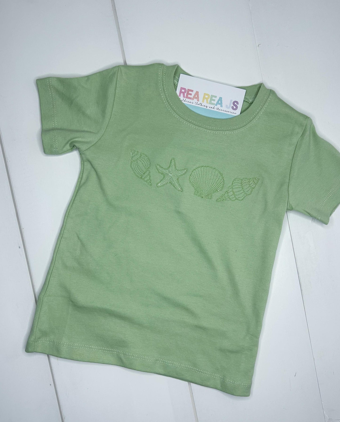 Seashells Shirt or Dress