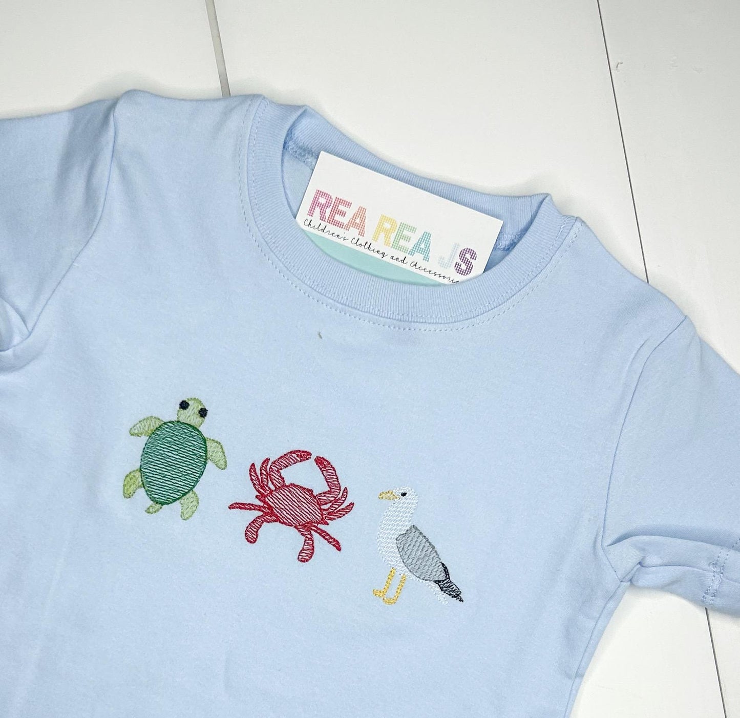 Sea Trio Shirt