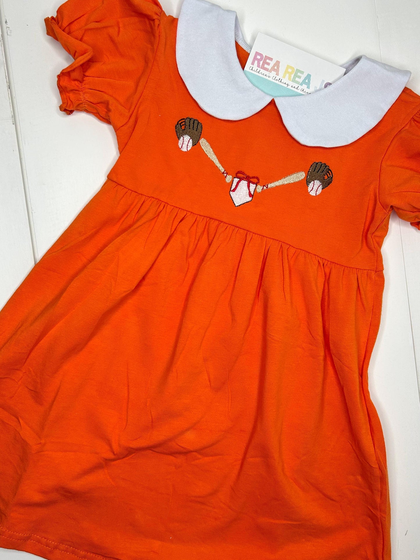 Baseball Dress
