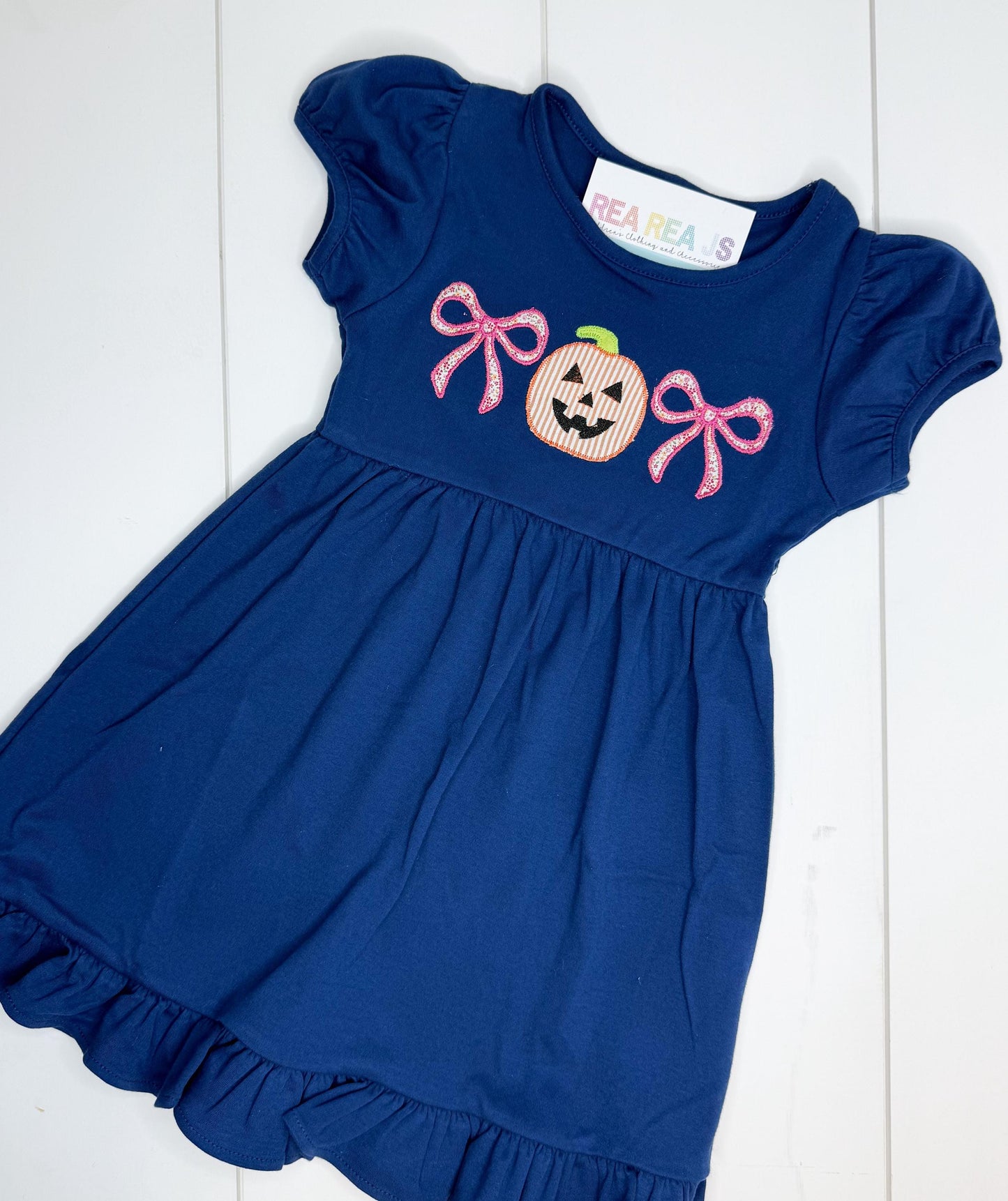 Pumpkin Bow Trio