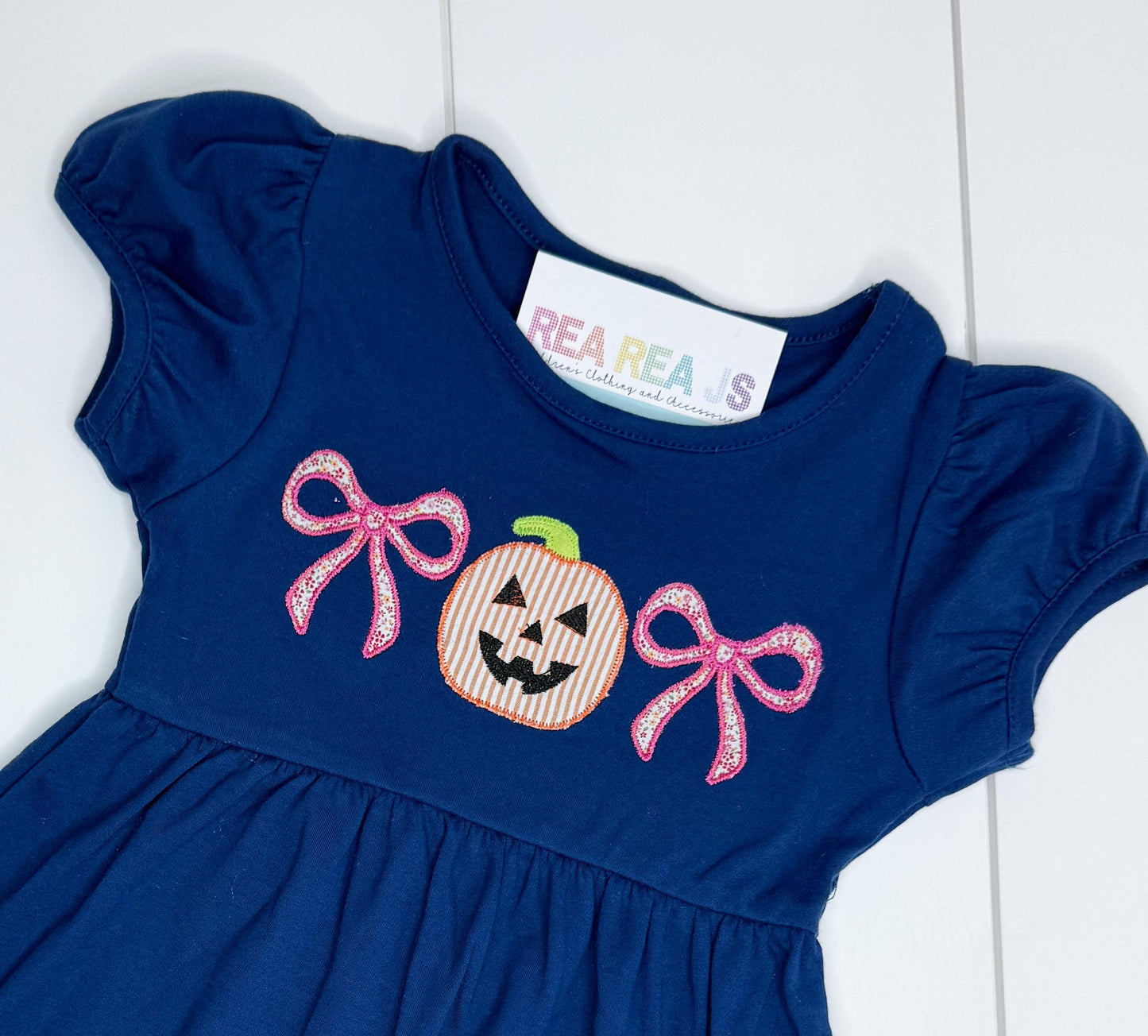 Pumpkin Bow Trio