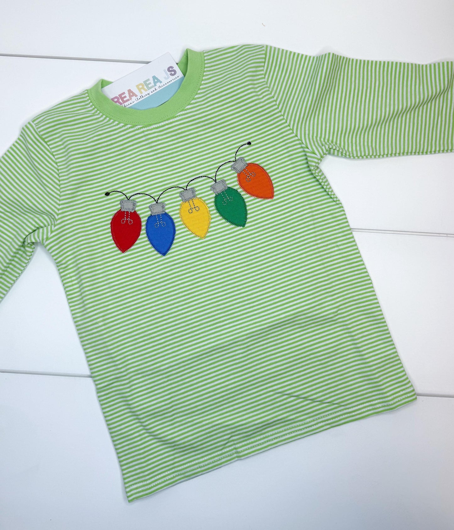 Christmas Light Dress or Tshirt