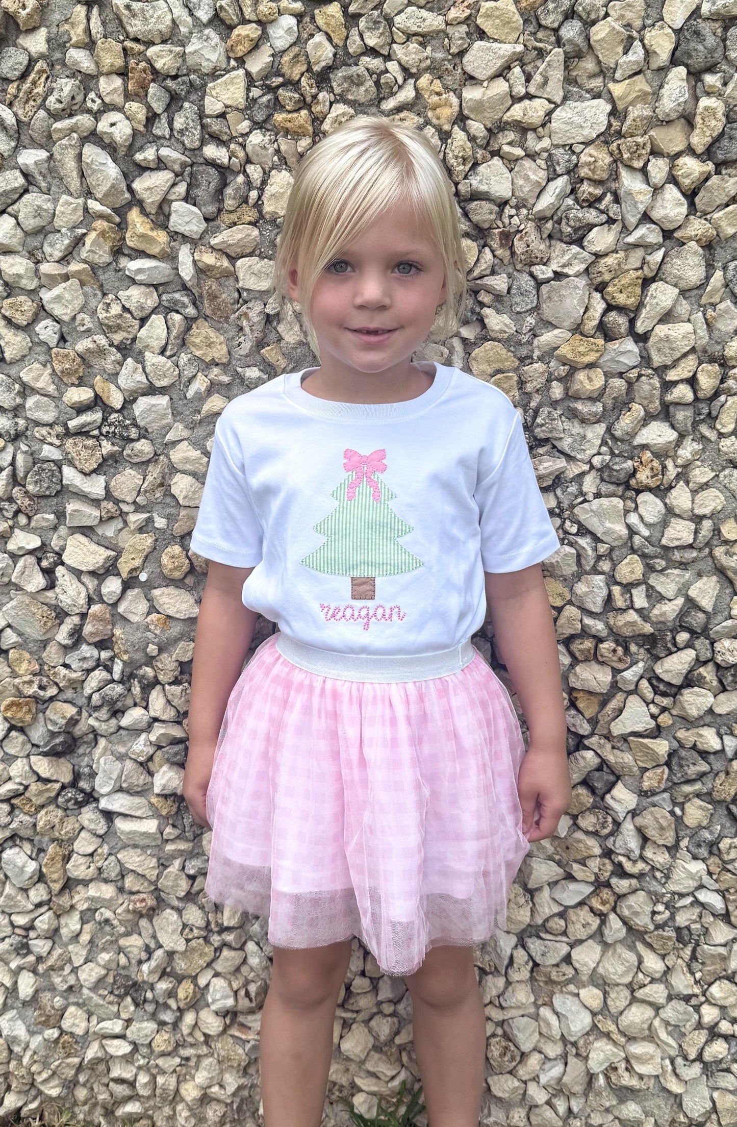 Christmas Tree Personalized Tshirt