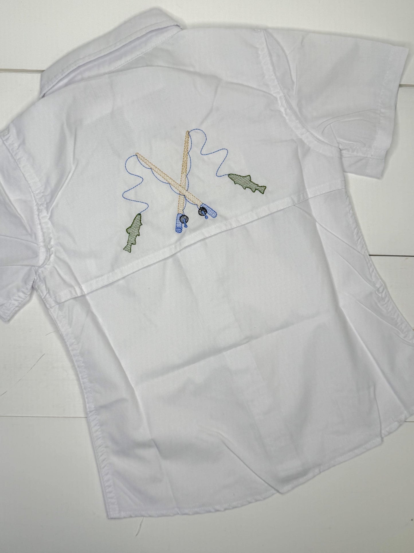 Fishing Pole Fishing Shirt