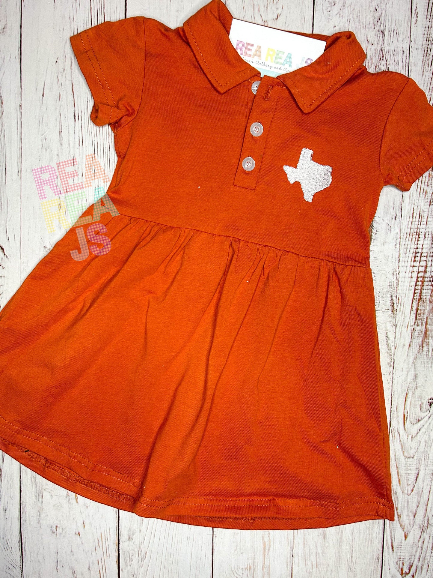 Gameday Collared Dress