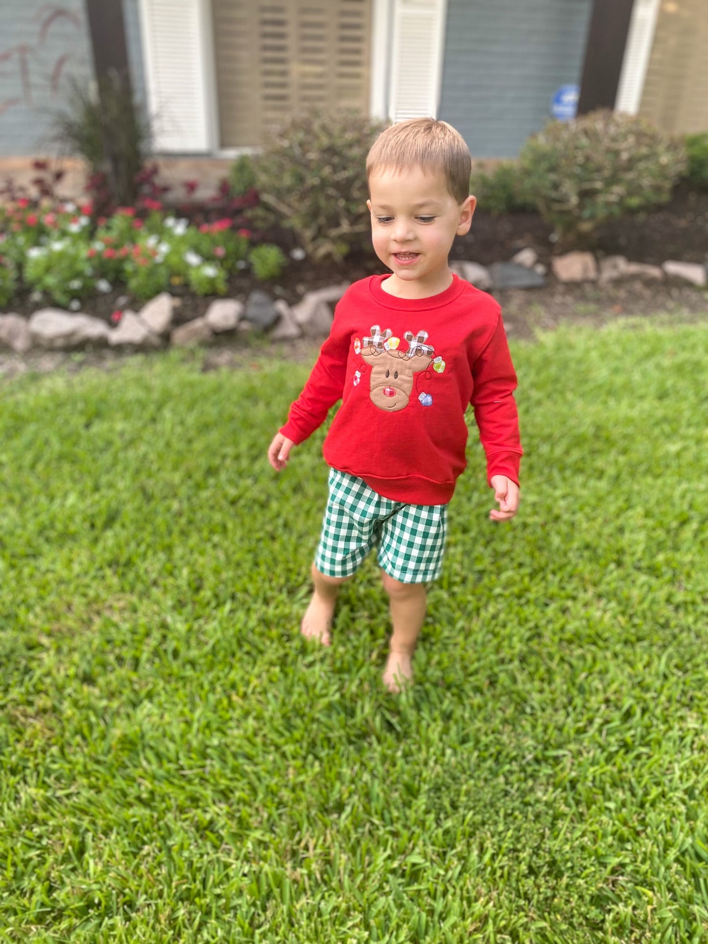 Tangled Reindeer Shirt