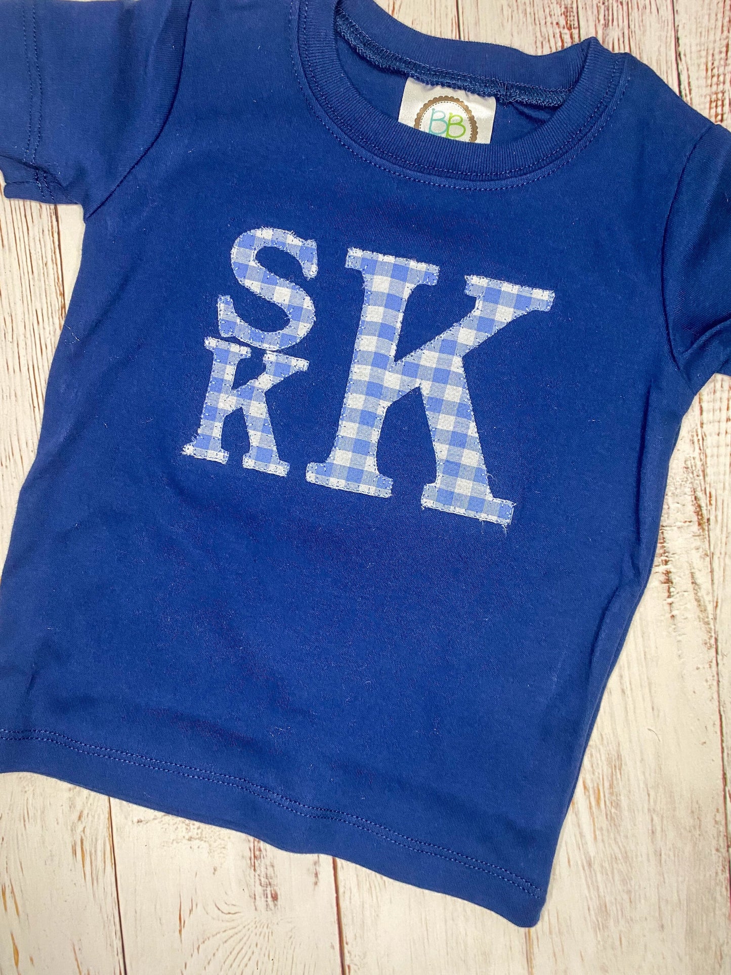 Stacked Monogram Shirt