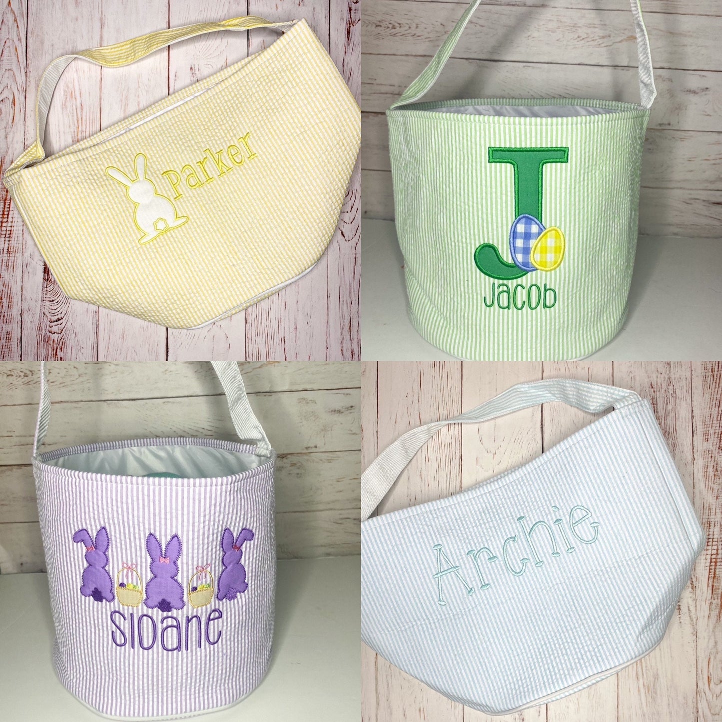 Personalized Easter Baskets