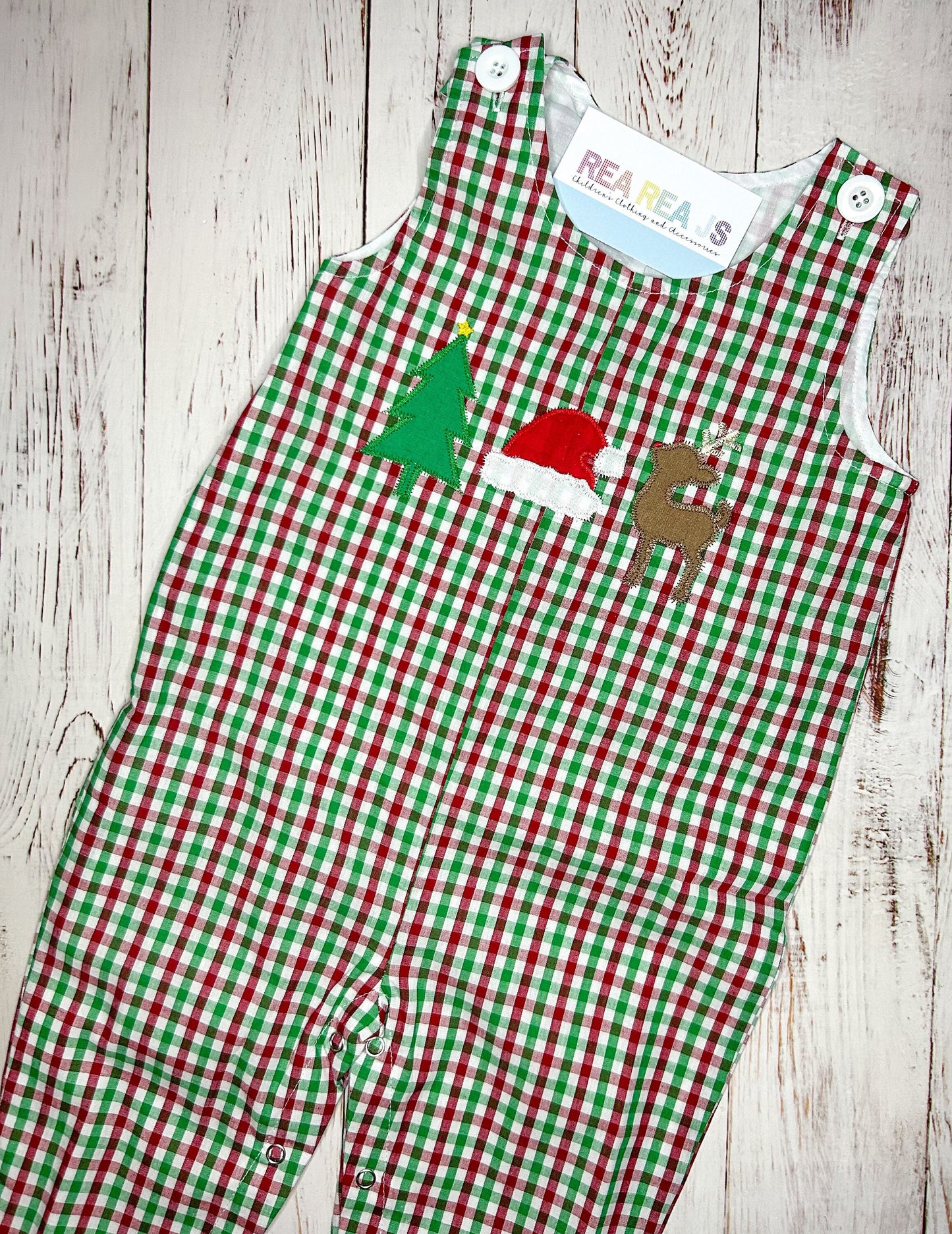 Christmas Trio Longalls