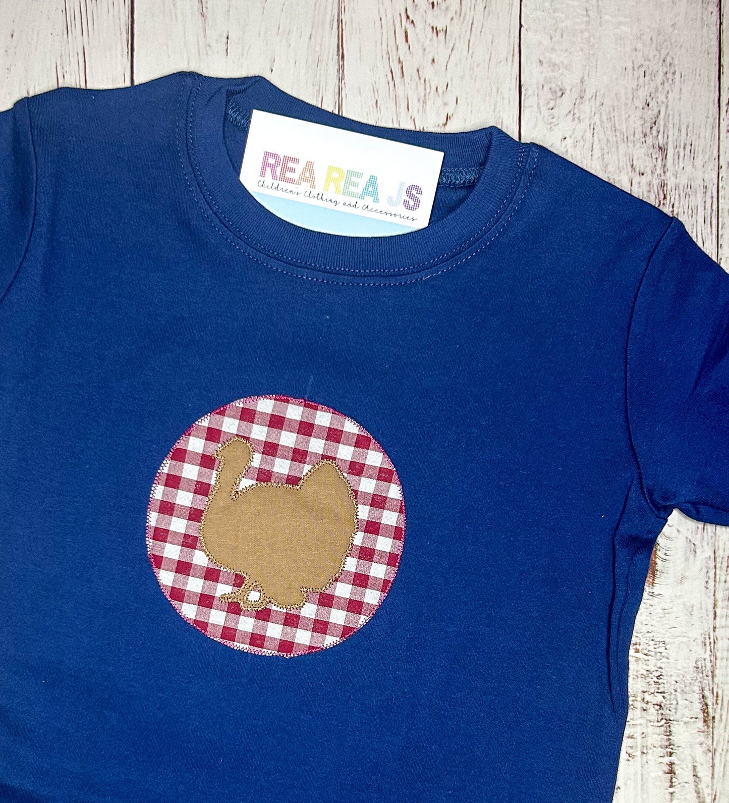 Turkey Silhouette Shirt