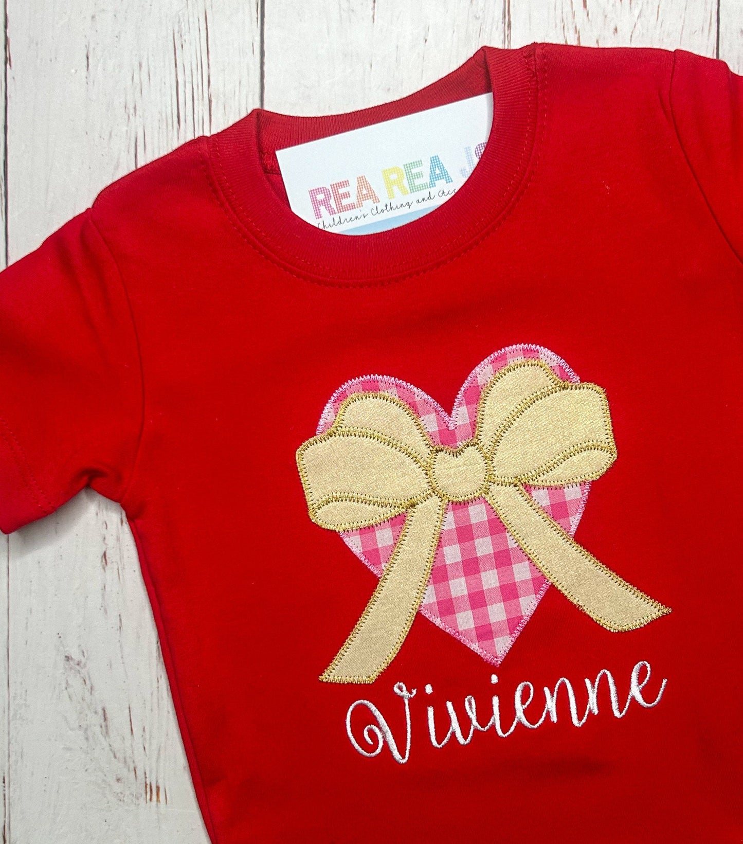 Heart with Bow Shirt