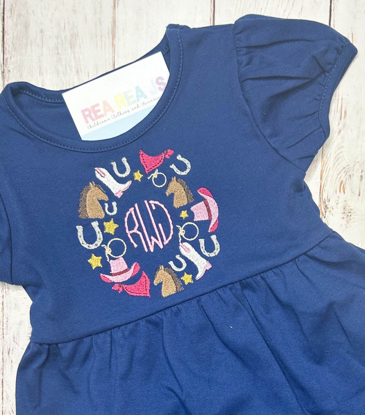 Rodeo Monogram Shirt or Dress