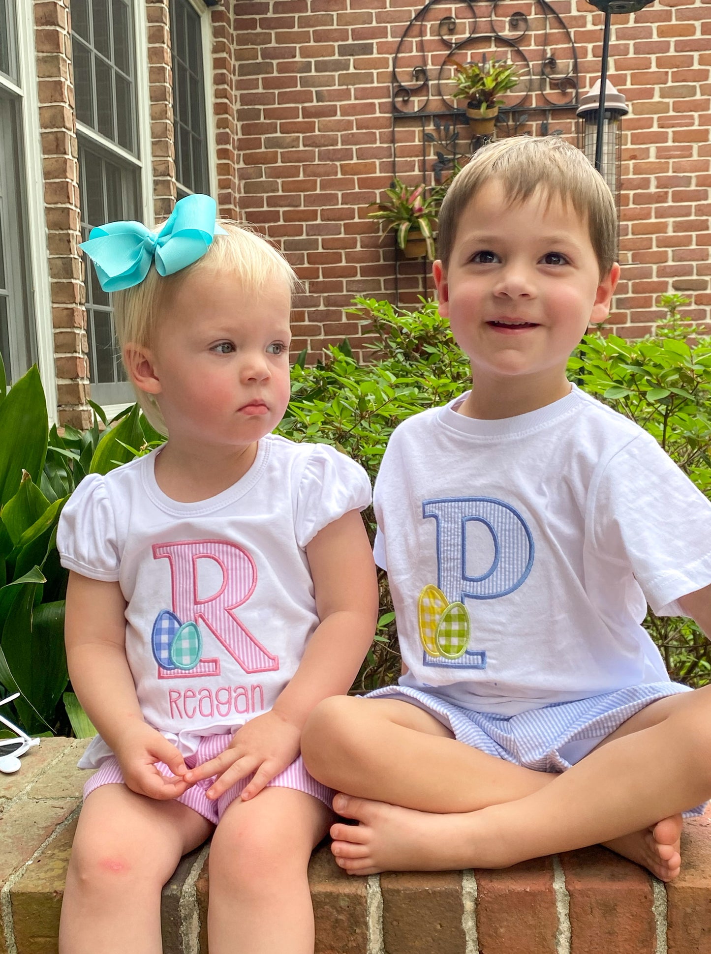 Easter Letter Shirt