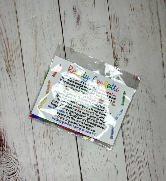 Ready Confetti