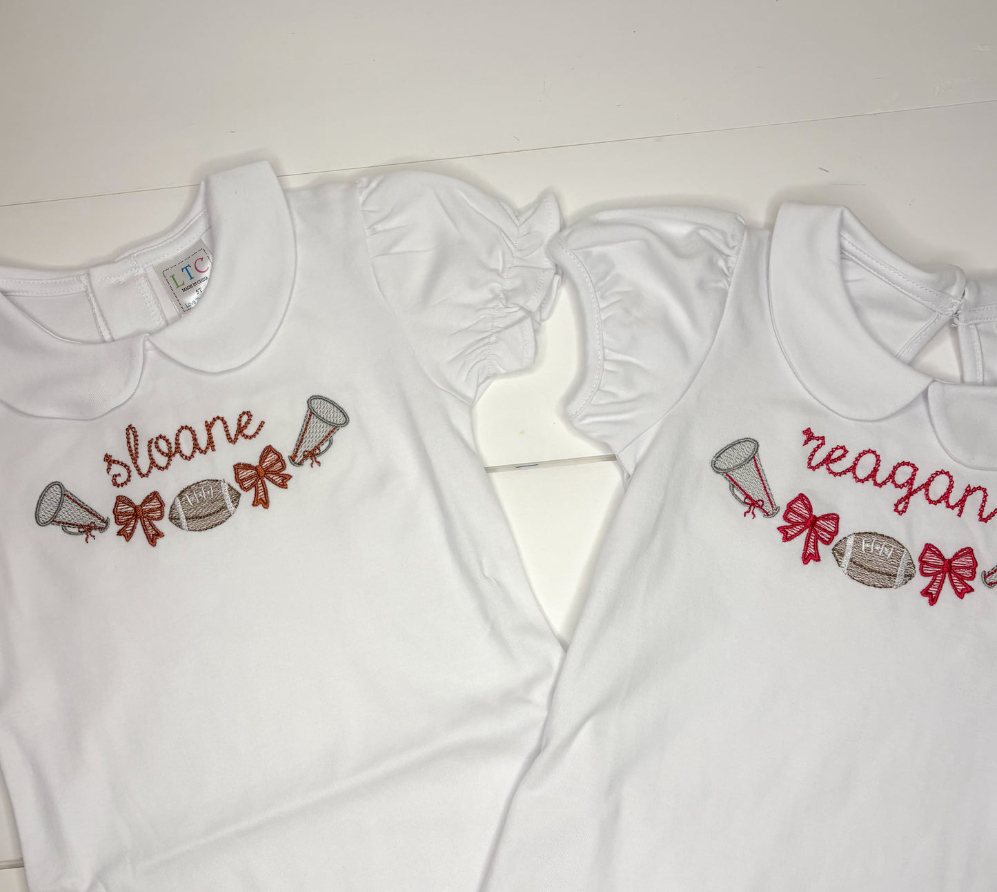 Peter Pan Collar Gameday Shirt