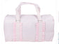 Nylon Monogrammed Weekender Bag