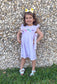 Flowers Seersucker Dress