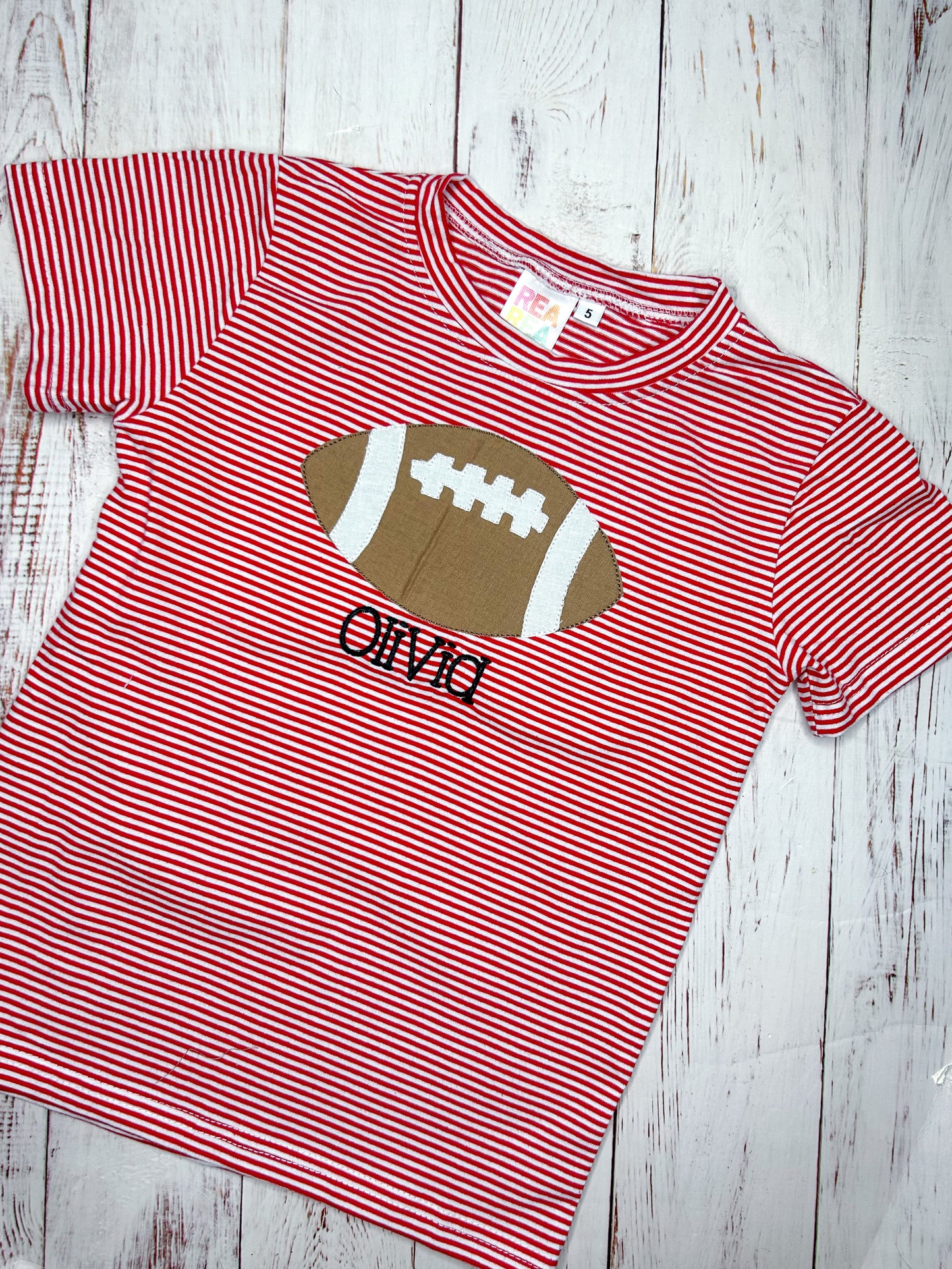 Football Striped Shirt