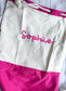 Monogrammed Laundry Bag