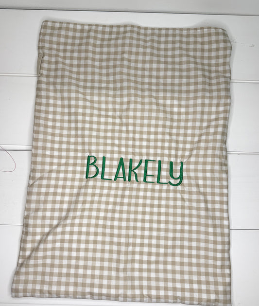Blakely Christmas Santa Sack