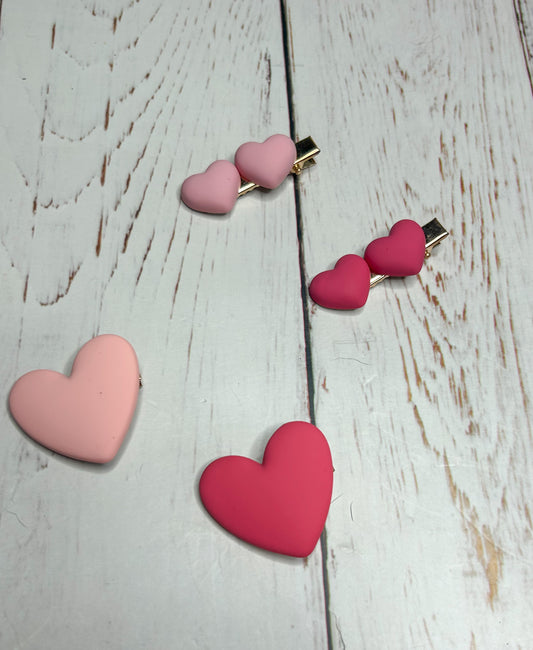Heart Clips