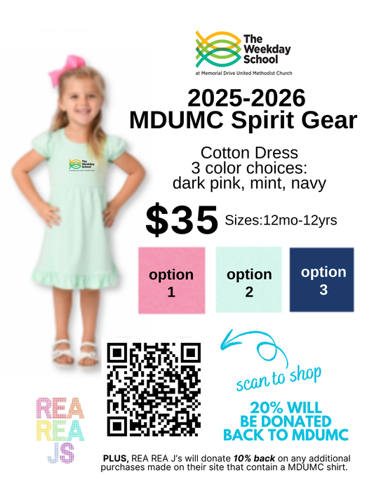 MDUMC Spirit Dress