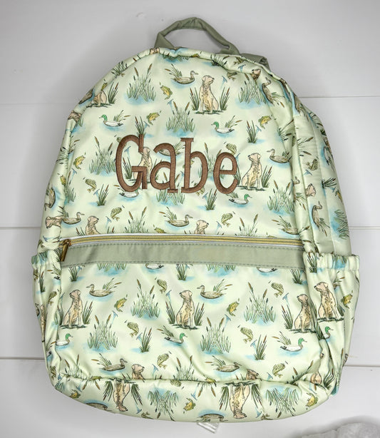 Gabe Sportsman Backpack