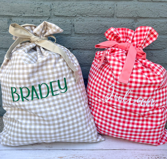 Christmas Santa Sack