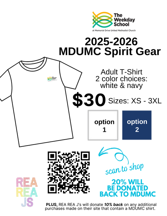 MDUMC Spirit TShirt- Adult