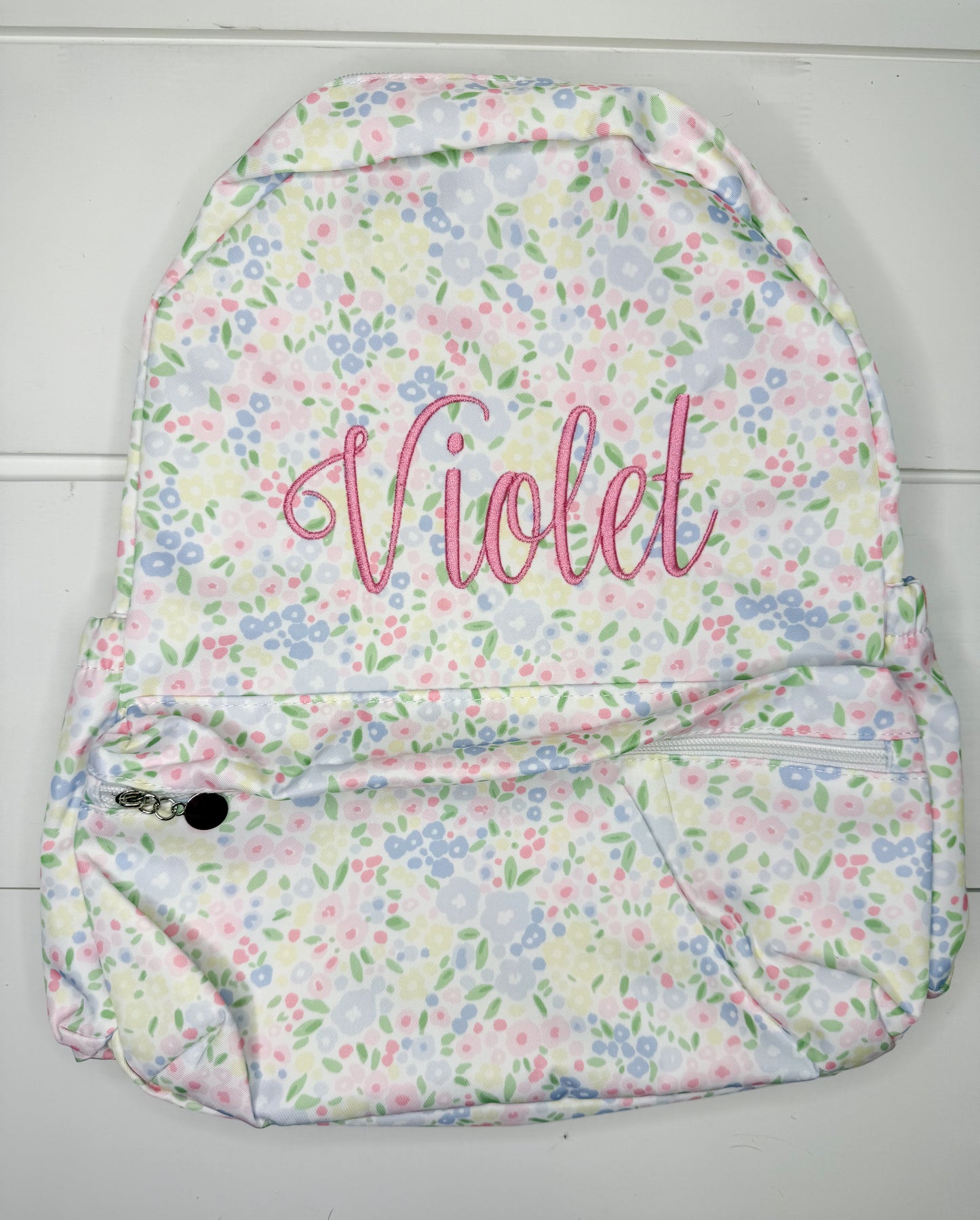 Floral Backpack