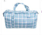 Nylon Monogrammed Weekender Bag