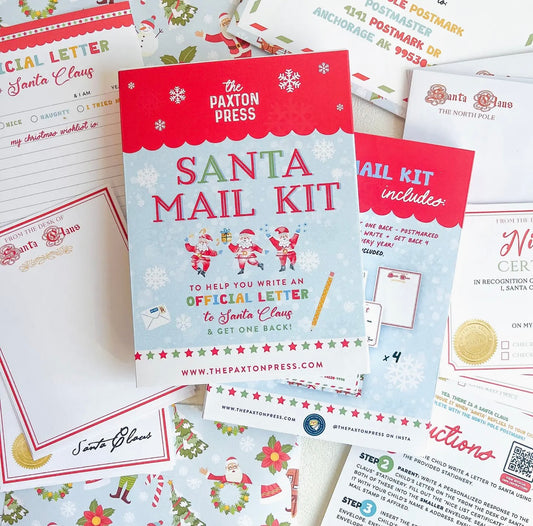 Letter to Santa Kit