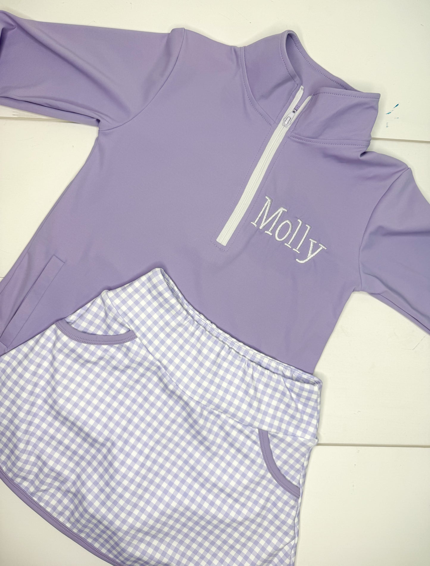 Athletic Skort Set
