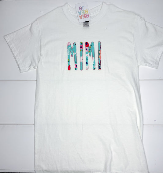 Mimi Shirt White Adult Small