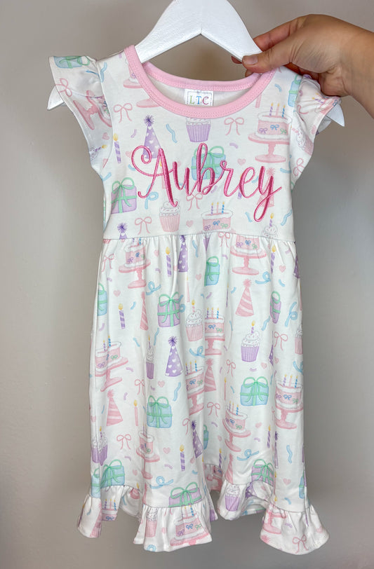 Birthday Celebration Dress