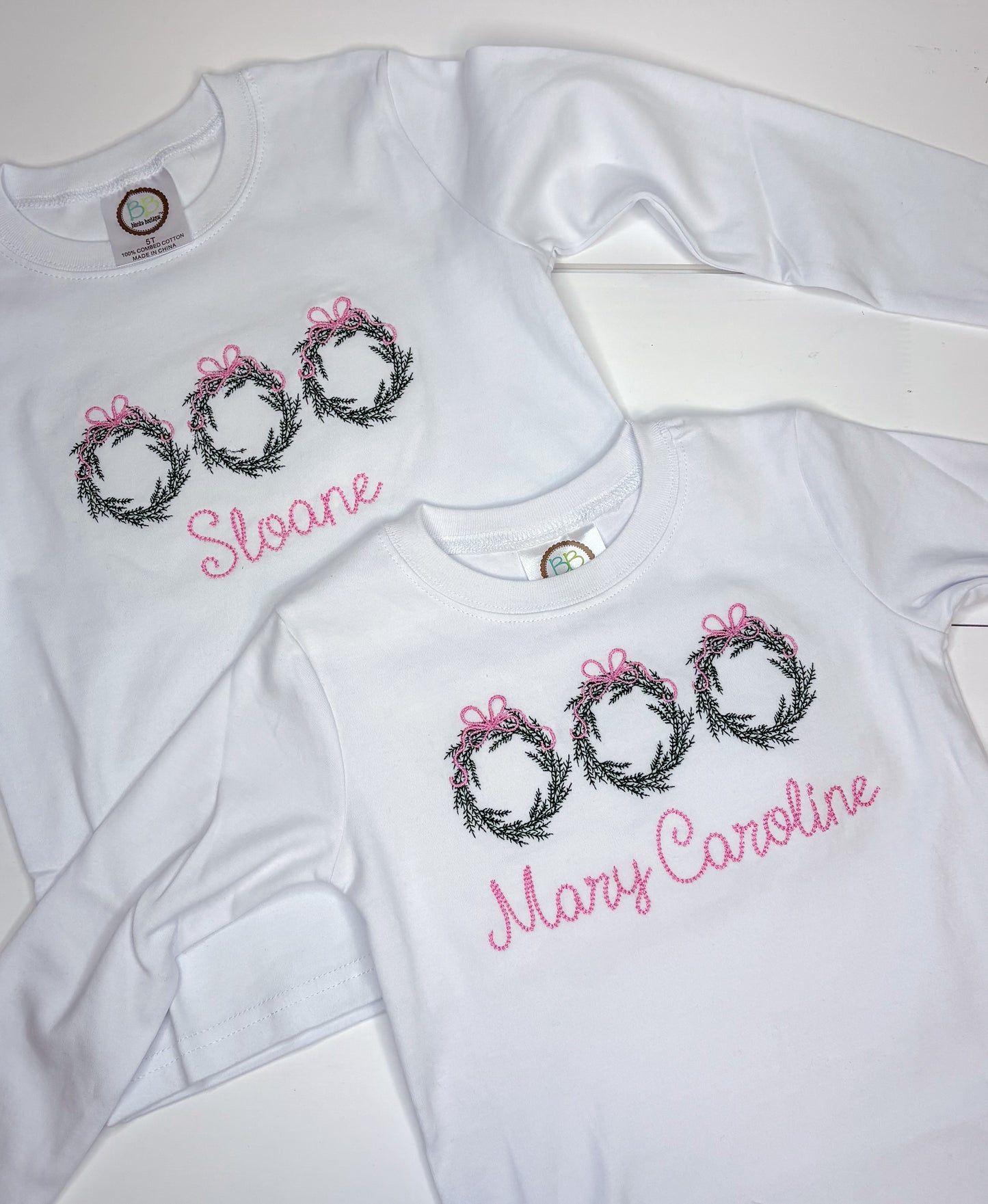 Wreath Trio Tshirt