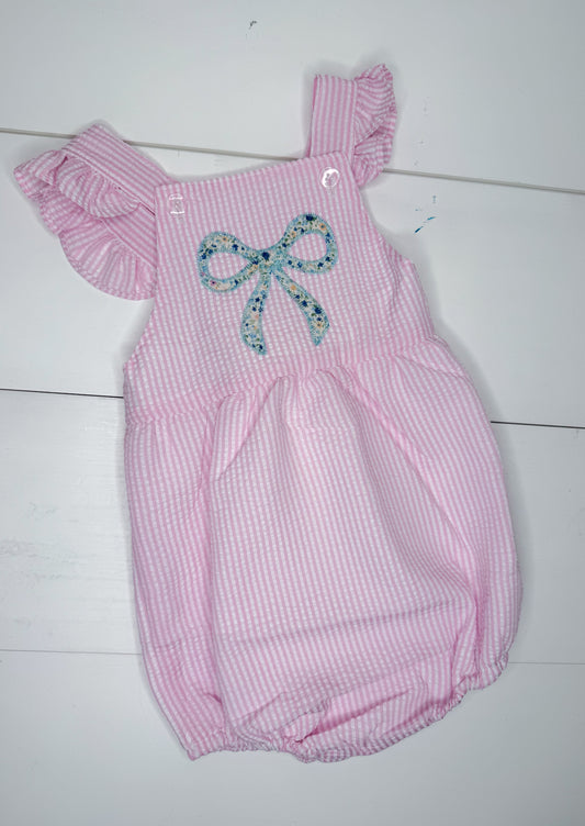 Bow Ruffle Bubble