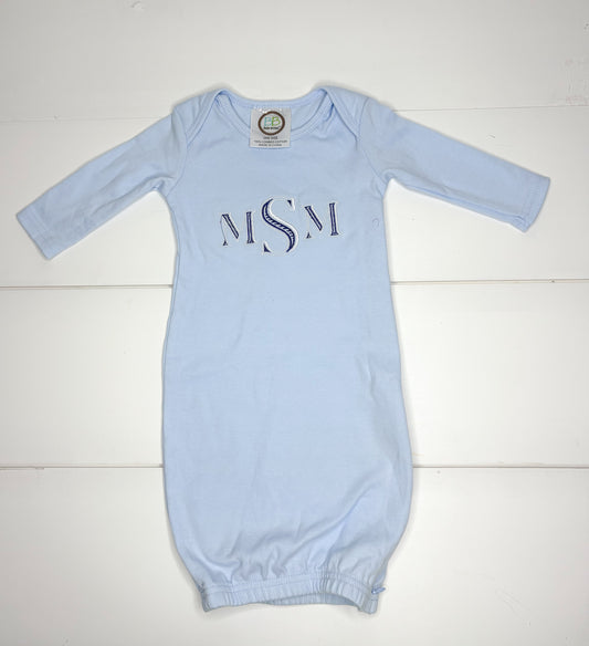 mSm Blue Infant Sleeper