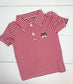 Striped Gameday Polo