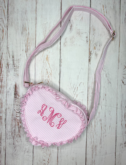 Heart Crossbody Purse