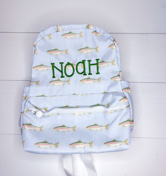 Fish Backpack