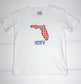 Henry White with Orange and Blue Florida State Shirt 5T- imperfect