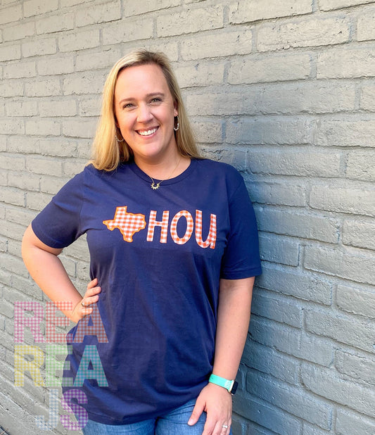 Adult Houston Texas Shirt