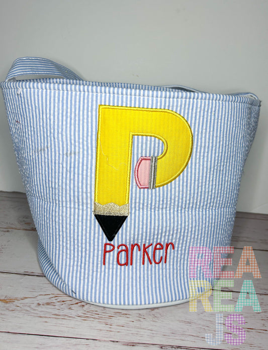 Back to School Basket