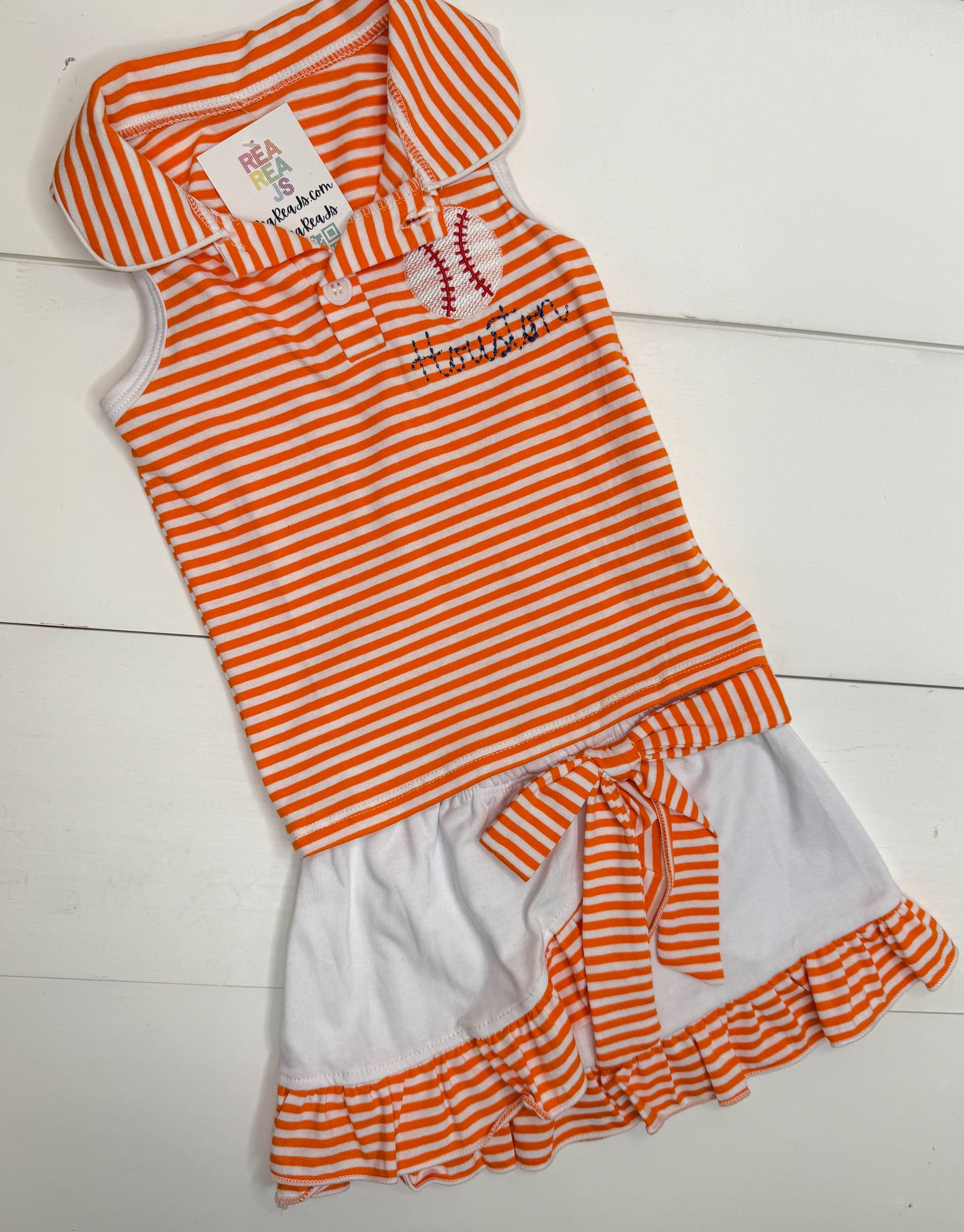 Houston Baseball Skort Set