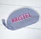 Seersucker Pencil Pouch