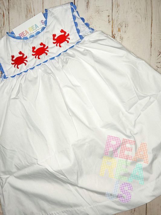 Crab Trio Dress