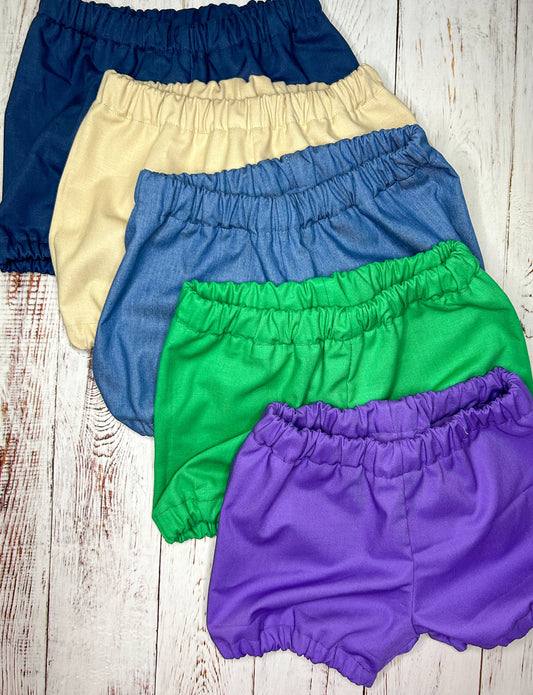 Everyday Solid Shorts